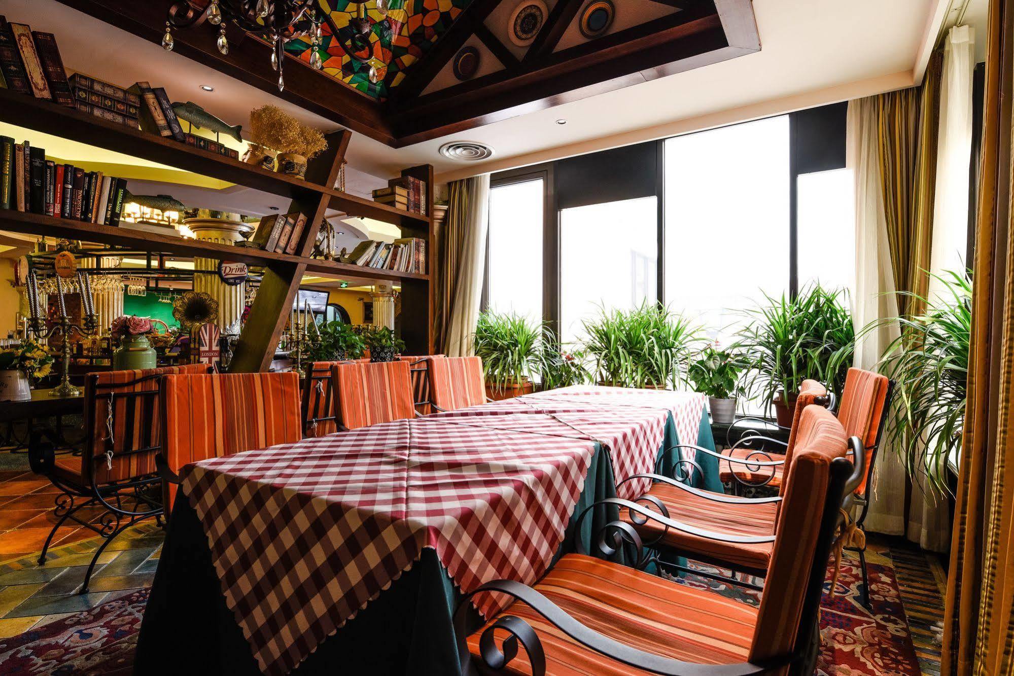 Yanshan Hotel Пекин Экстерьер фото